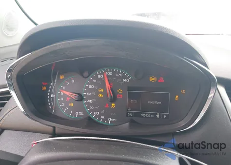 2017 Chevrolet Trax Ls from USA, damaged, VIN 3GNCJNSB0HL280398